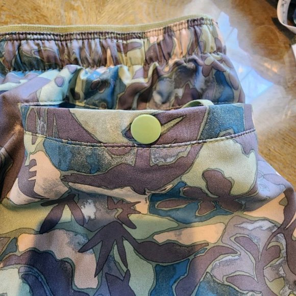 Patagonia Men's Small Multi Trails Shorts 8” Lands and Waters Sedge Green - NEW - Picture 5 of 12